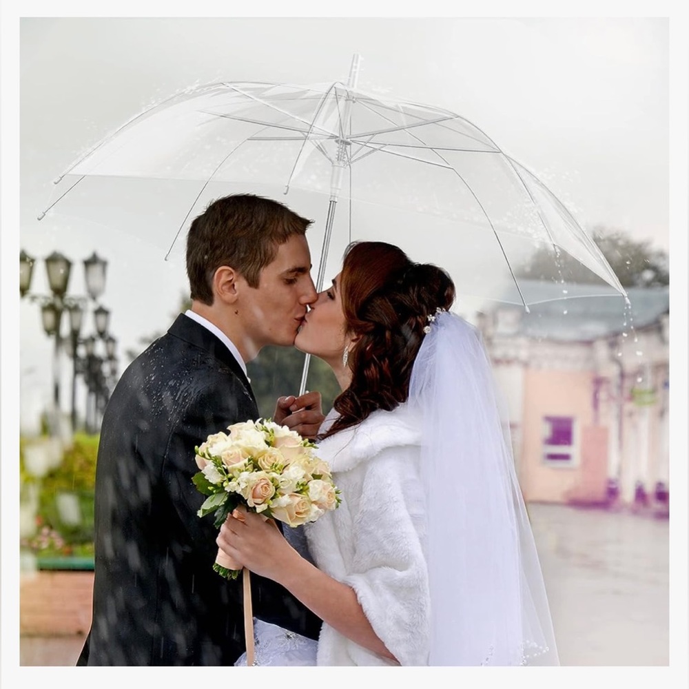 Transparent/Clear Umbrellas: Quantities of one!